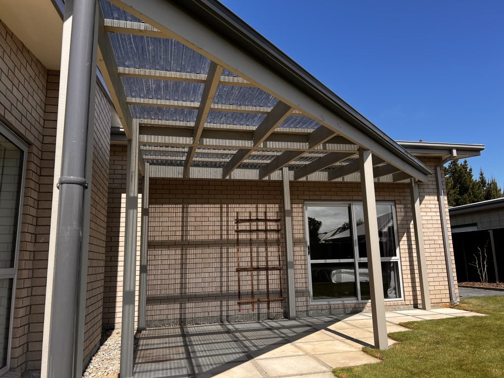 Custom Pergola With Cover | Home Builder in Canterbury