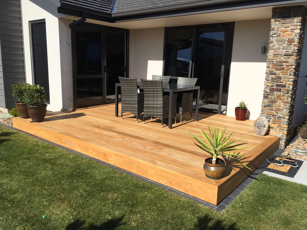 Decking | Exceptional Home Builder Project in Canterbury