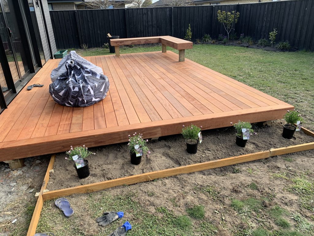 Decking | Exceptional Home Builder Project in Canterbury