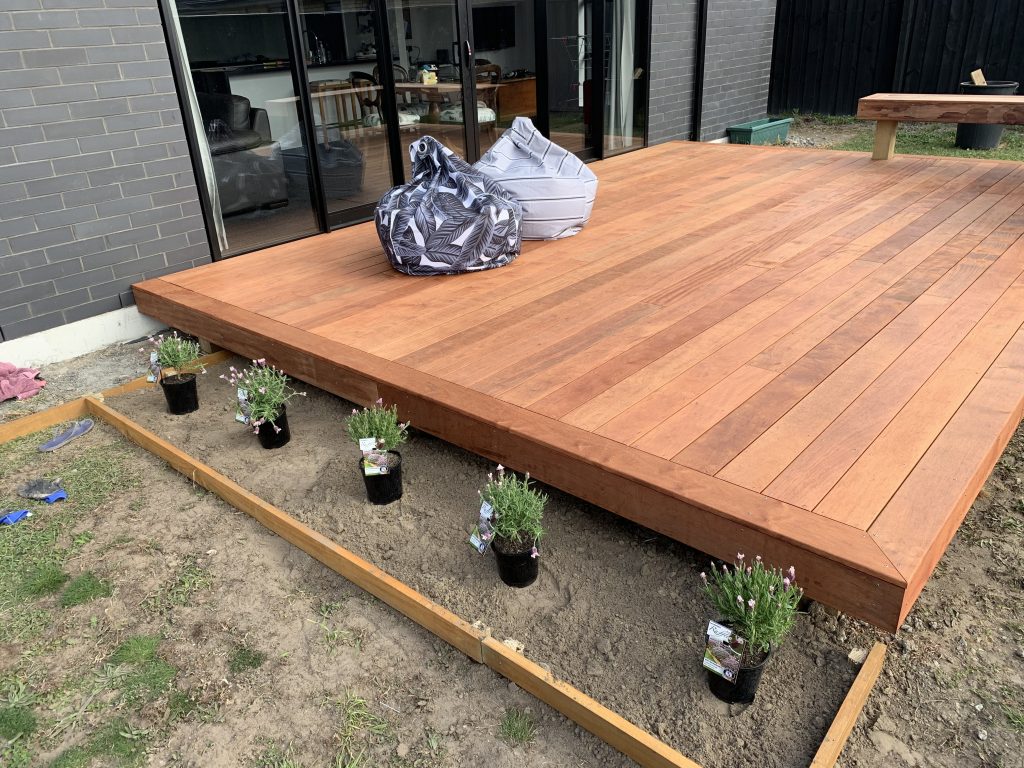 Decking | Exceptional Home Builder Project in Canterbury