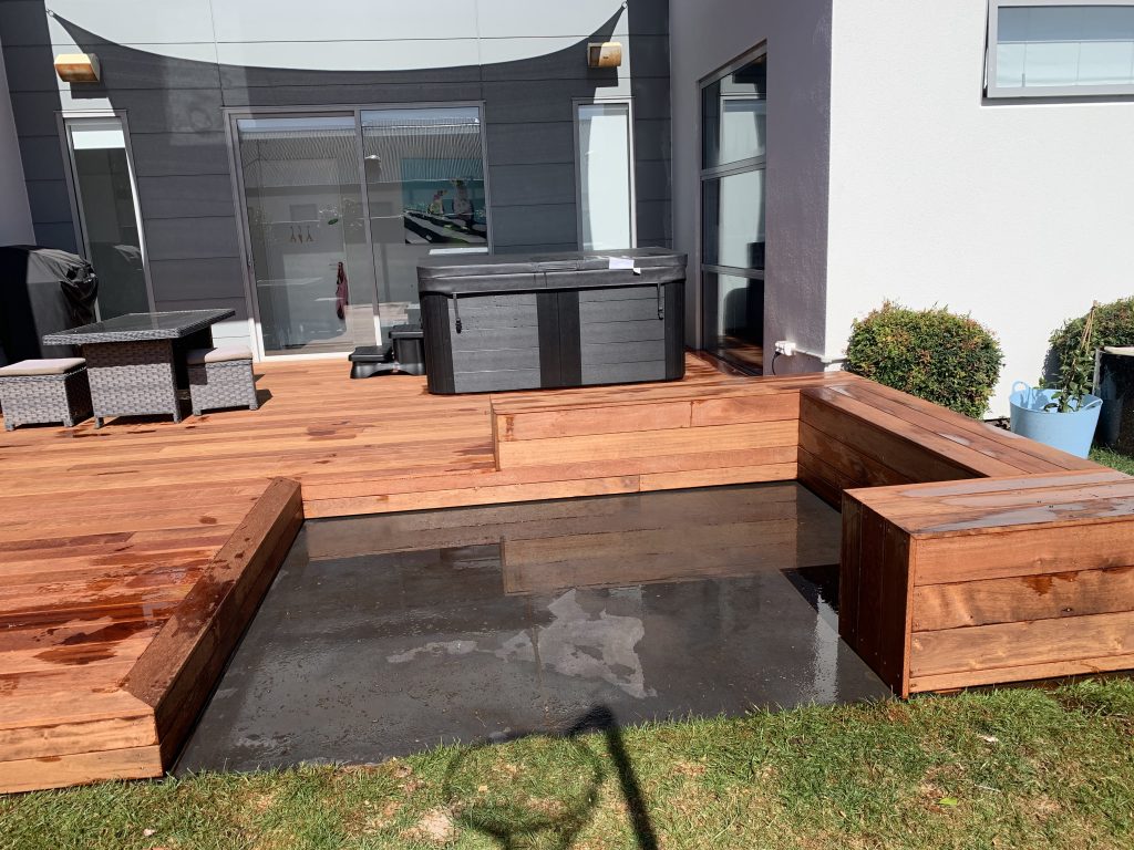 Decking | Exceptional Home Builder Project in Canterbury