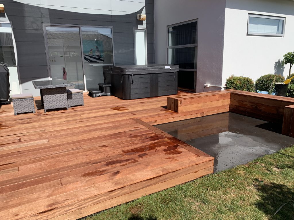 Decking | Exceptional Home Builder Project in Canterbury